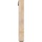 Ekena Millwork Westlake Craftsman Smooth Bracket w/ Offset Brace, Douglas Fir, 5 1/2"W x 38"D x 44"H BKT0604X38X44WTL04SDF - alternate 3